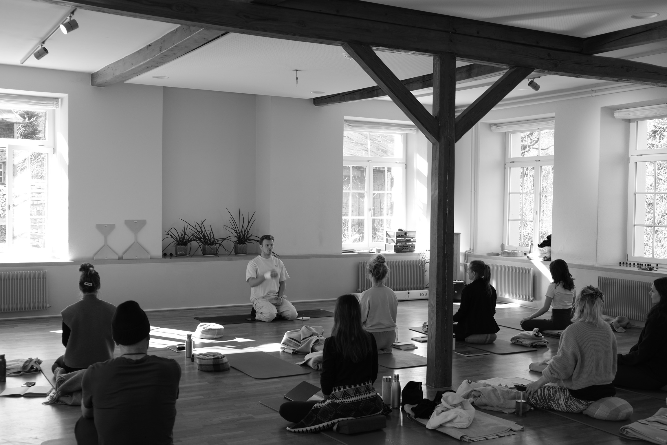 Meditation and breathwork class